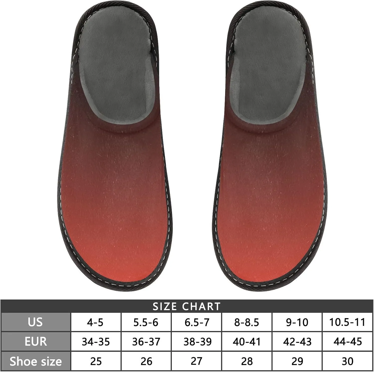 Yellow Lavender Gradient House Slippers for Women Men Non-Slip Comfy Slippers