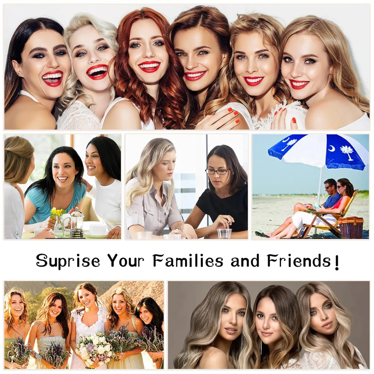 YILITE Tape in Hair Extensions - Real Human Hair, 60 Platinum Blonde, 16 Inch, Invisible, 40g, Natural, 20 Pcs (16 Inches #60)