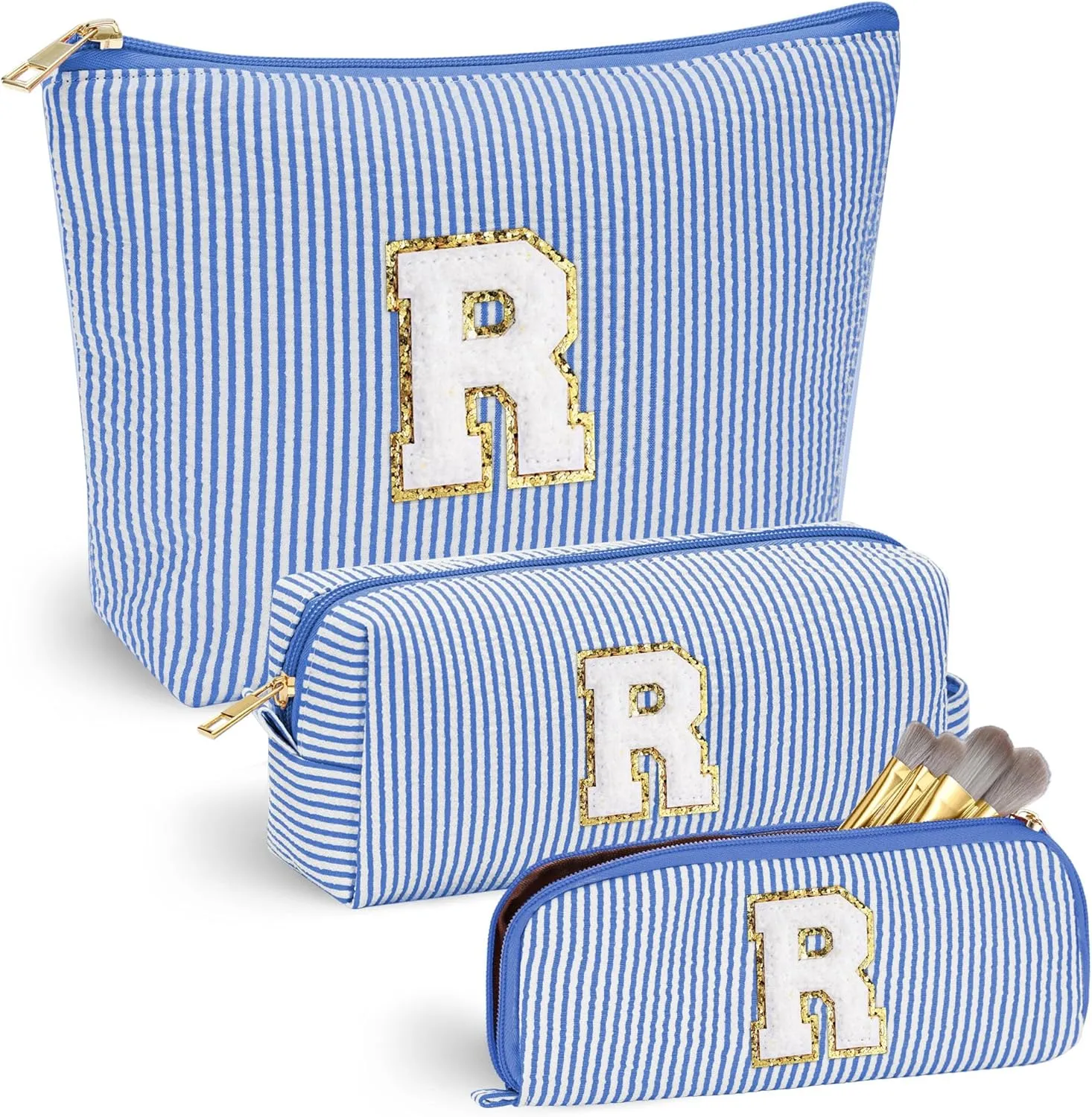 YOOLIFE Teacher Gifts - Travel Makeup Organizer Bag | Retirement Gifts for Women 2024