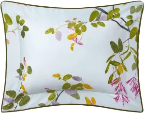 Yves Delorme Luciole Multicolor Boudoir 12 x 17 in Sham - Extra Soft and Warm Luxury Sheets, 100% Natural Organic French Bed Linens - Breathable and Durable