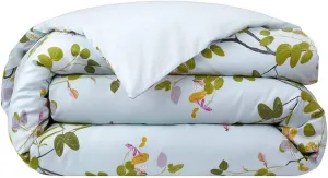 Yves Delorme Luciole Multicolor Twin 68 x 86 in Duvet Cover - Extra Soft and Warm Luxury Sheets, 100% Natural Organic French Bed Linens - Breathable and Durable