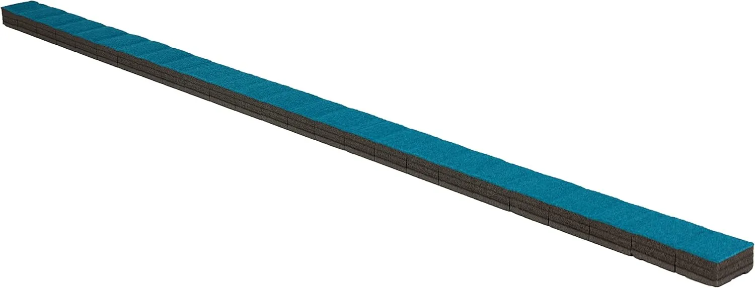 Z ATHLETIC Gymnastics Roll-Up Balance Beam