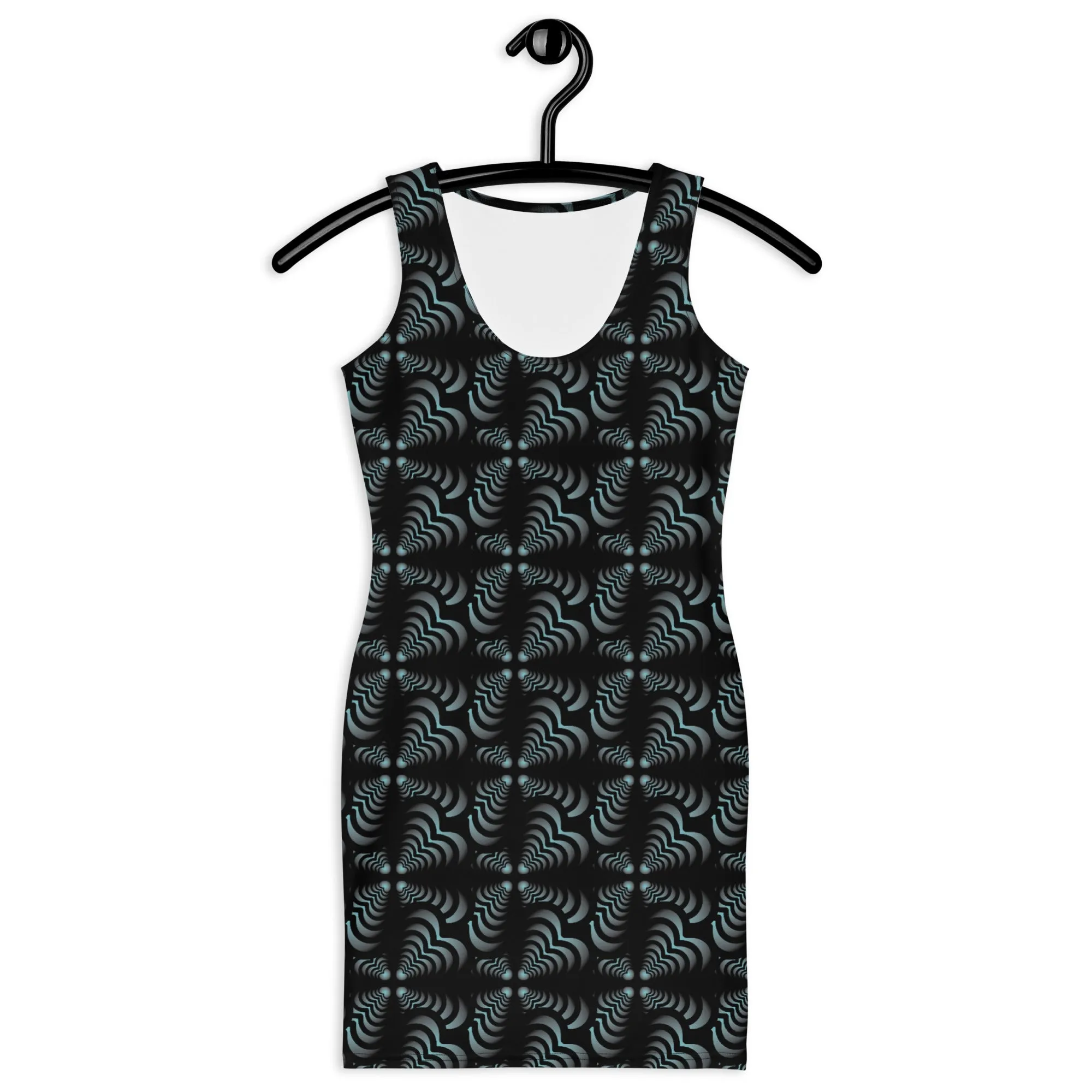 Zebra Love Bodycon dress