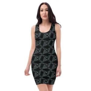 Zebra Love Bodycon dress